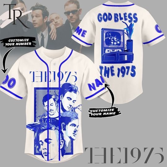 Personalized The 1975 God Bless Baseball Shirt