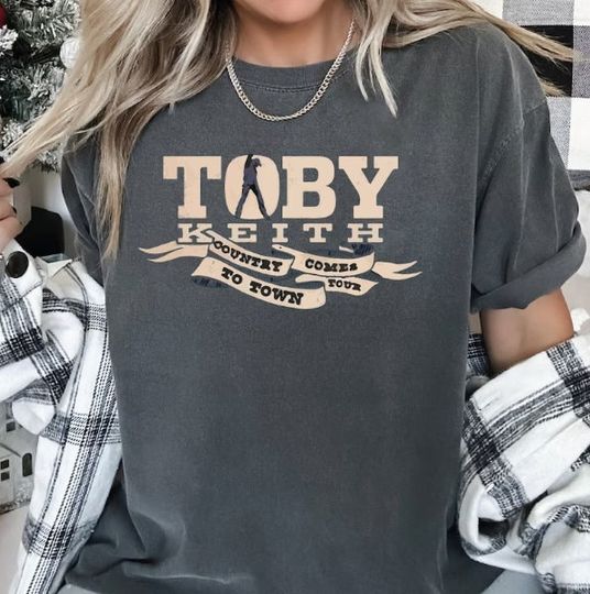 Toby Keith Shirt, Cowboy Shirt, Toby Keith Tee