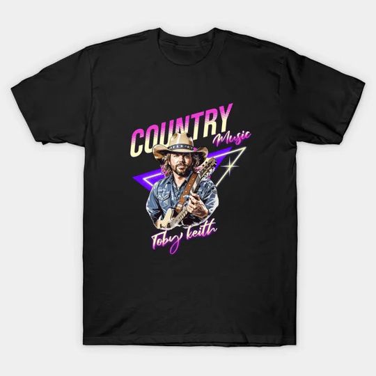 Discover Country Music Legend Toby Keith Shirt