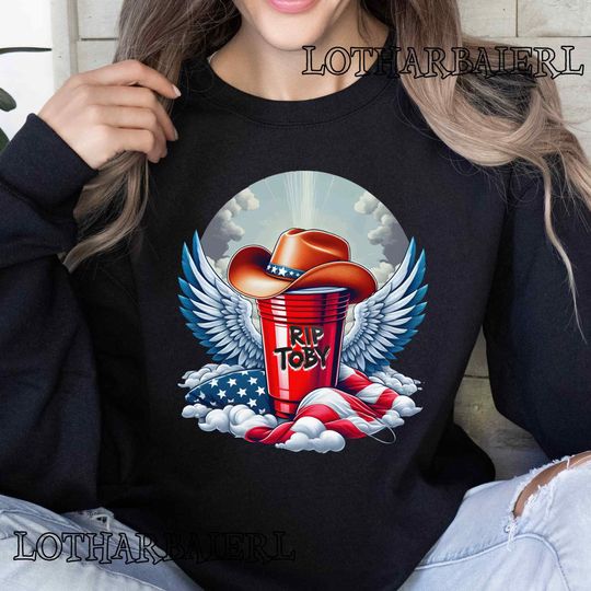 Discover Toby Keith Memorial Shirt, RIP Toby Keith Tribute, Country Music Fan Tee