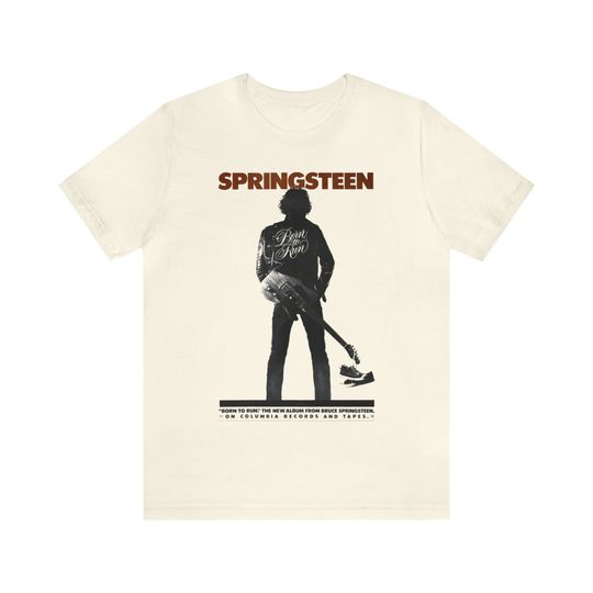 Discover Bruce Springsteen T-Shirt, Vintage Bruce Springsteen T-Shirt