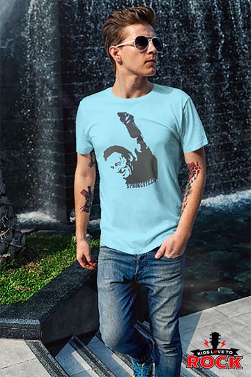 Discover Bruce springsteen T- shirt-Personalised T-shirt
