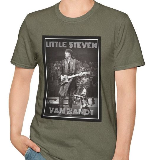 Little STEVE VAN ZANDT plays in Concert