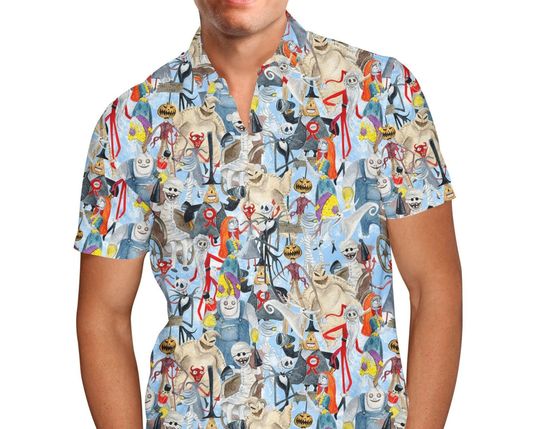 Welcome to Halloweentown Disney Hawaiin Shirt, Disney Family Shirt
