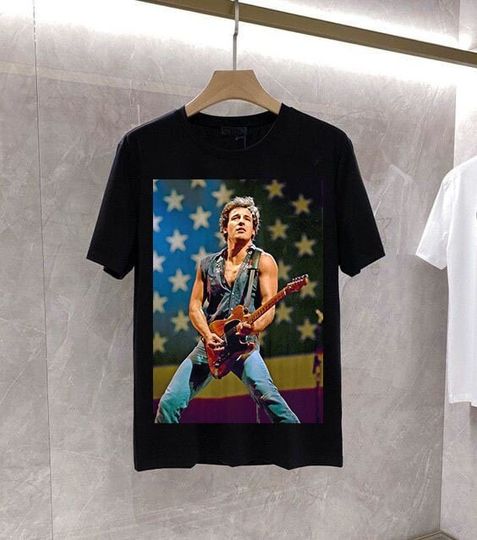 Bruce Springsteen Graphic Shirt, Bruce Springsteen Tee