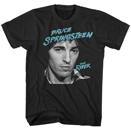 Discover Bruce Springsteen The River Unisex T-Shirt