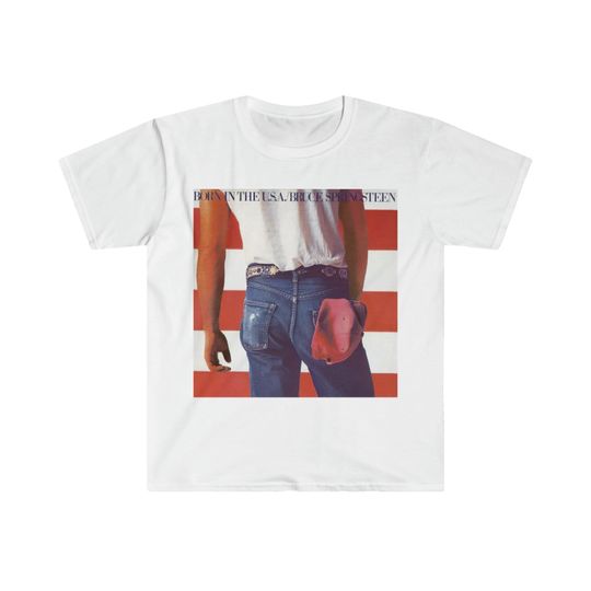 Bruce Springsteen Album Cover Tee