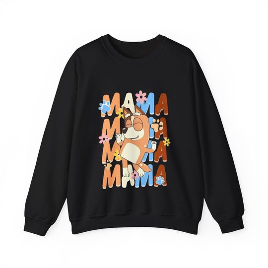Mama BlueyDad Sweatshirt, Gifts for Mom