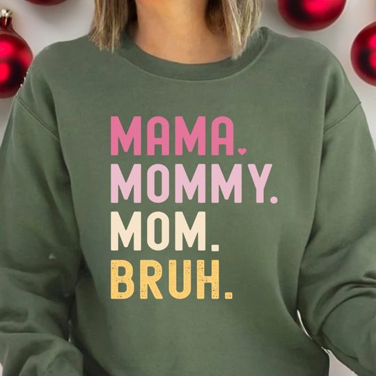 Discover Mama Sweatshirt, Cute Mom Sweatshirt, Mother's Day Gift