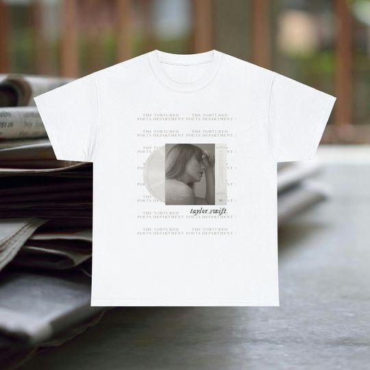 Discover The Tortured Poets Department TTPD Taylor T-Shirt, Taylor Fan Gift