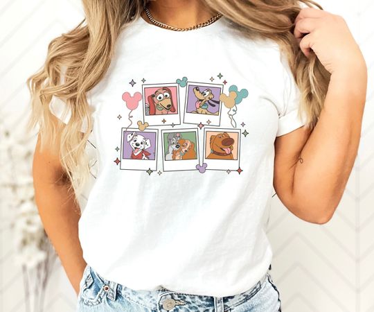Discover Disney Dogs Shirt, Disney Dog Mom Shirt