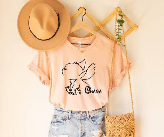 Discover Stitch Shirt, Ohana Shirt,Disney Stitch Shirt