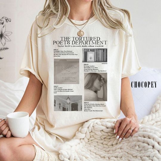 Discover The Tortured Poets Department TTPD Taylor T-Shirt, Taylor Fan Gift