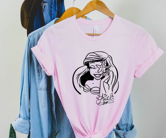 Discover Disney Princess Shirt, Ariel Shirt, Disney Ariel T Shirt