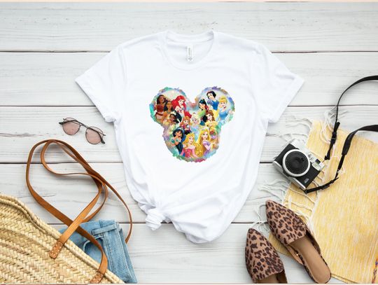 Discover Disney Princess Shirt, Princess Shirt, Cute Princess Shirt, Disney Cute Shirt, Disney Princesses, Magic Kingdom Day, Disney Princess Gift