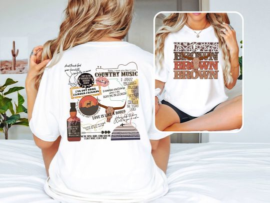 Kane Brown Shirt Country Concert Shirt Country Music Shirt