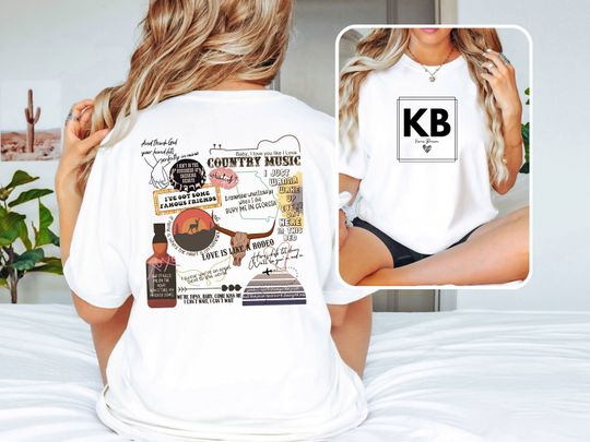 Discover Kane Brown Shirt Country Concert Shirt Country Music Shirt