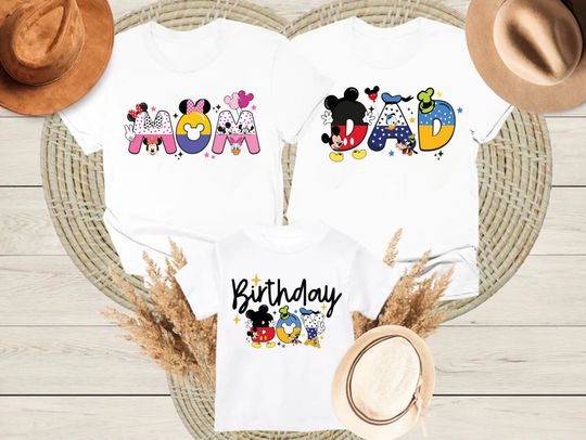 Discover Mickey Birthday Shirt, Disney Birthday Boy Shirt, Mickey Birthday Boy Shirt