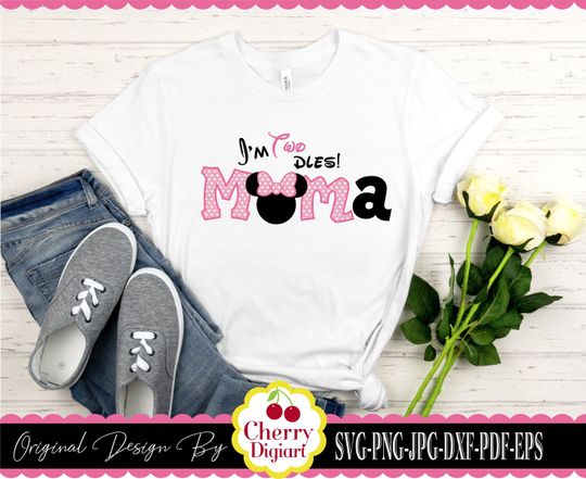Discover I'm Twodles Mama T-Shirt