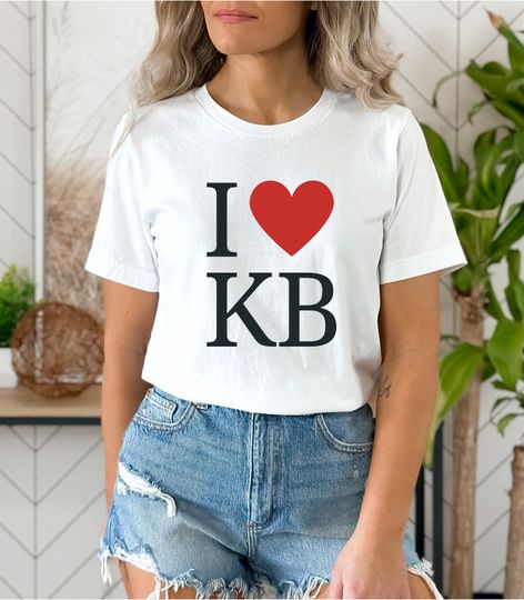 I Love Kane Brown Shirt, Country Music Shirt, Kane Brown Concert Shirt