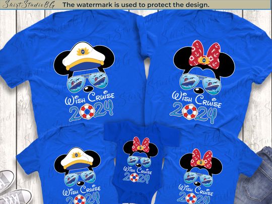 Discover Disney Wish Cruise 2024 Shirts, Disney Cruise Shirts, Cruise Shirts