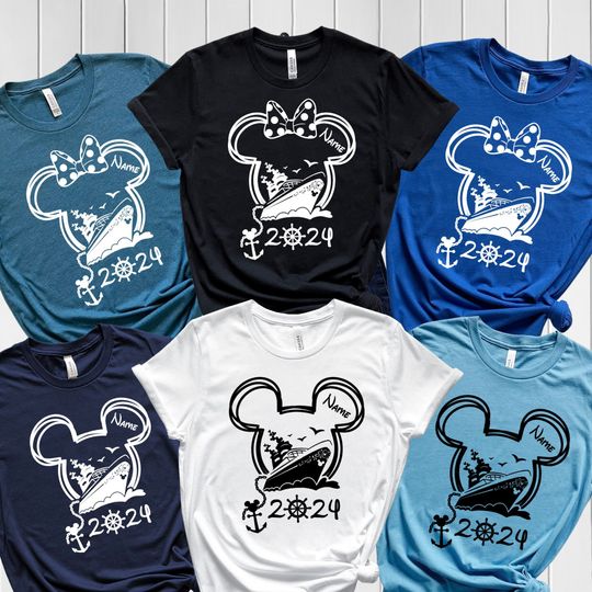Discover Disney Cruise 2024 Shirt,  Disney Cruise matching shirt, Custom Disney Cruise Shirt