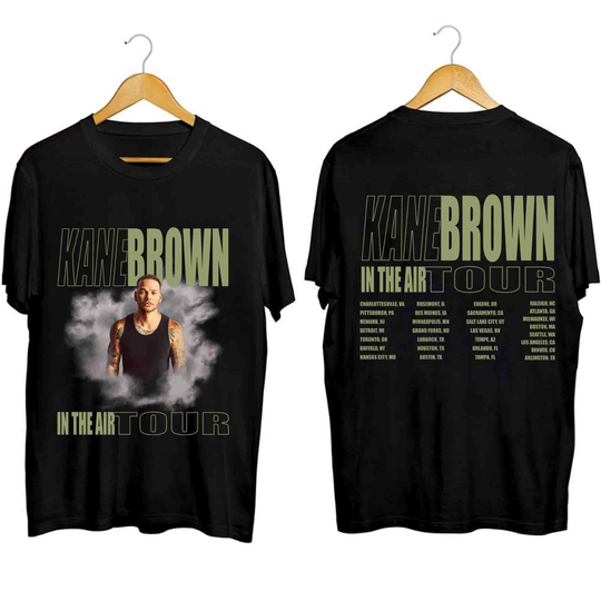 Kane Brown In The Air Tour 2024 T-Shirt