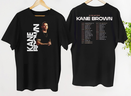 Kane Brown Tour 2024 T-Shirt, Kane Brown Fan Shirt