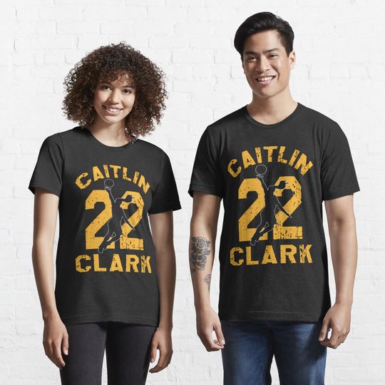 Caitlin 22 Clark Essential T-Shirt