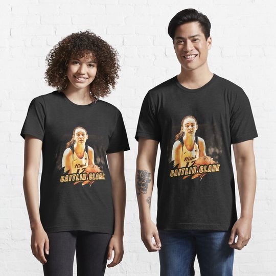 Discover Retro Caitlin Clark Essential T-Shirt
