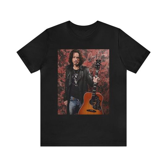 Chris Cornell - Audioslave / Retro Aesthetic T-shirt