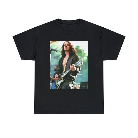 Chris Cornell - Audioslave / Retro Aesthetic T-shirt