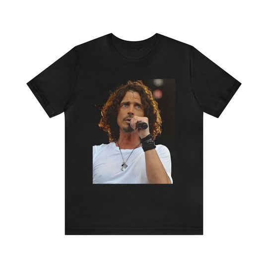 Chris Cornell - Audioslave / Retro Aesthetic T-shirt