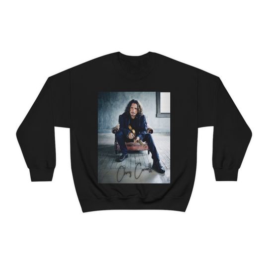 Chris Cornell - Audioslave / Aesthetic Sweatshirt