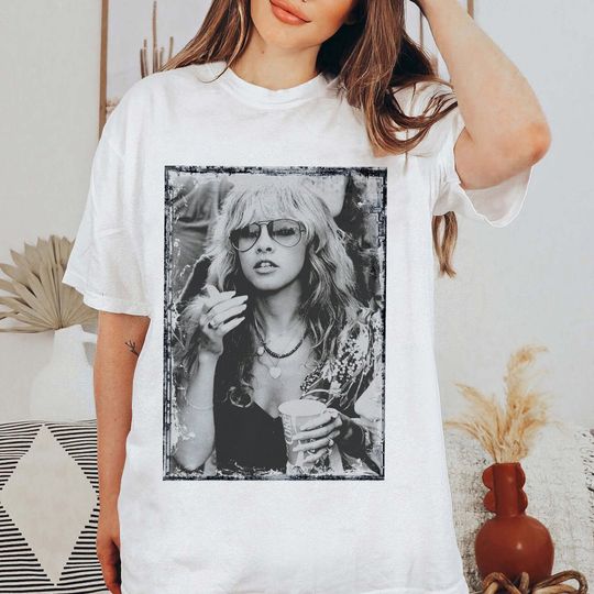 Stevie Nicks Tour Shirt, Stevie Nicks Shirt, Stevie Nicks Concert Shirt