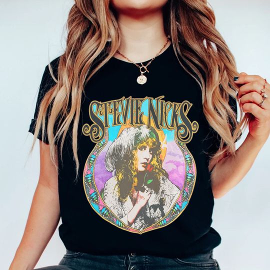 Stevie Nicks Tour Shirt, Stevie Nicks Shirt, Stevie Nicks Concert Shirt