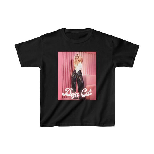 Discover Doja Cat Rapper inspired T-shirt