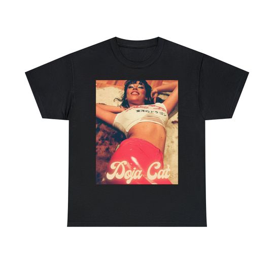 Discover Doja Cat Rapper inspired T-shirt