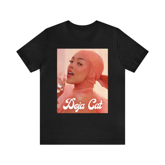 Discover Doja Cat Rapper inspired T-shirt