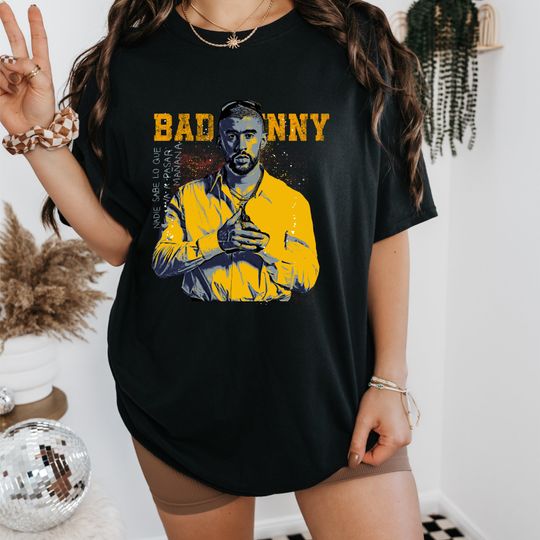 Discover Bad Bunny Most Wanted Tour Shirt, Bad Bunny Concert Shirt