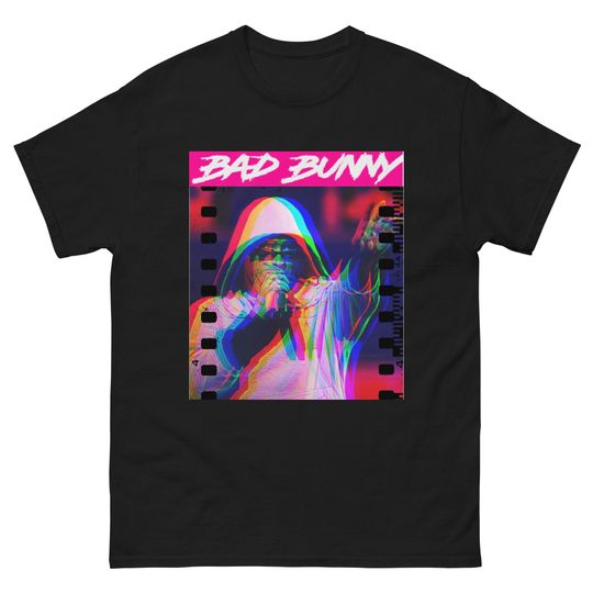 Discover Bad Bunny 2024 Bad Bunny Most Wanted Tour Bad Bunny Shirt Bad Bunny Gift