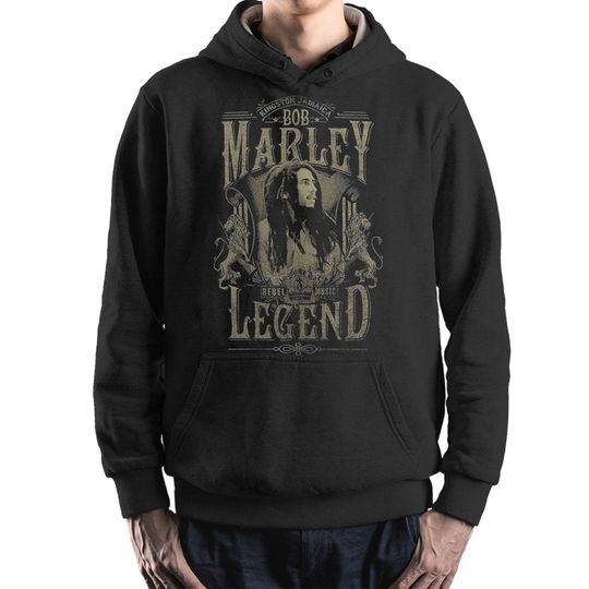 Bob Marley Legend Vintage Hoodie and Sweatshirt