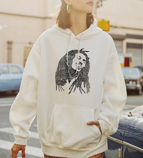 Unisex Bob Marley Hoodie - Bob Marley Sweatshirt