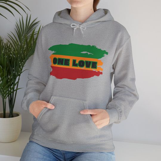 Bob Marley Sweatshirt/Hooded Sweatshirt/Unisex/Graphic