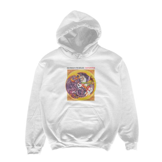 Bob Marley - Confrontation / Premium Unisex Hoodie