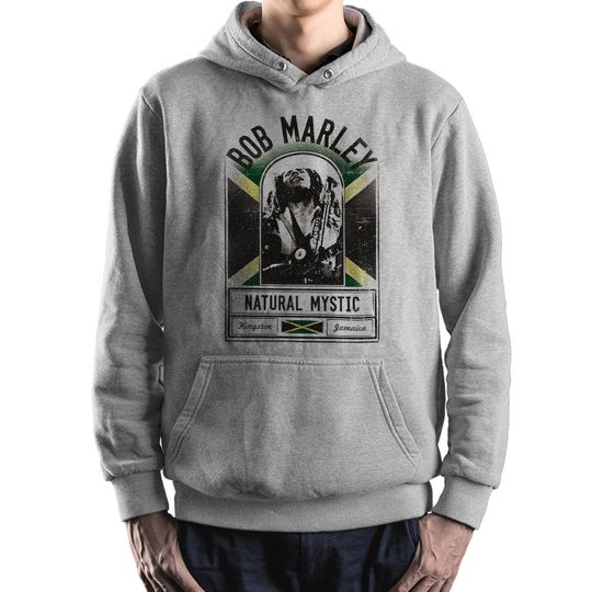Bob Marley Natural Mystic Hoodie, Van Gogh Inspired Hoodie