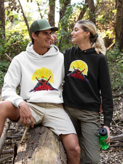 Hooded Sweatshirt, Hoodie for Men, Women, Bob Marley