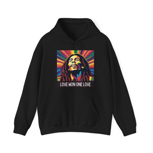 Bob Marley Hoodie - FREE UK DELIVERY