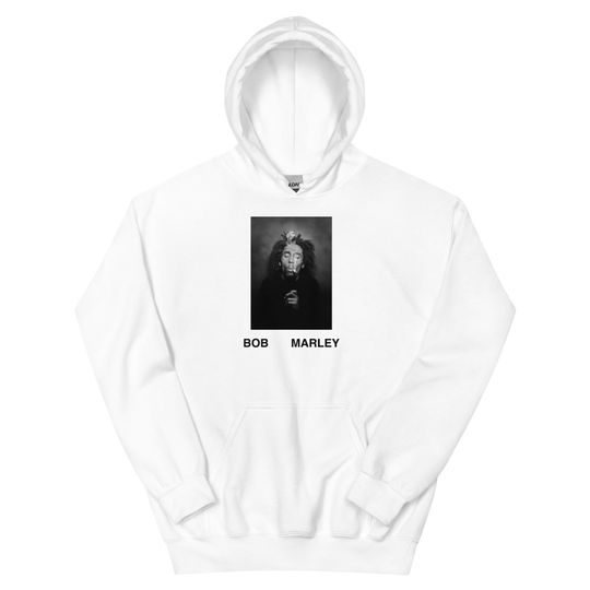 Bob Marley Burnin' 1974 Hoodie