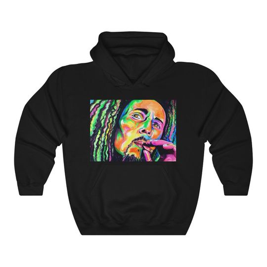 Bob Marley Unisex Hooded Sweatshirt